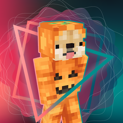 Pumpkin Skin For Minecraft