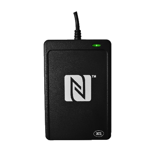 ACR 1252 USB NFC Reader Utils