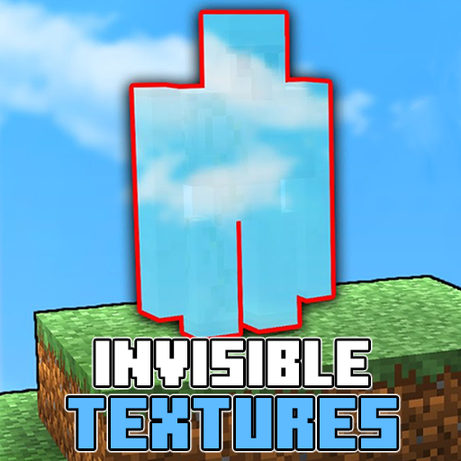 Invisible Texture Pack for PE