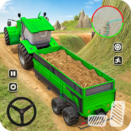Tractor Farming Games Tractor