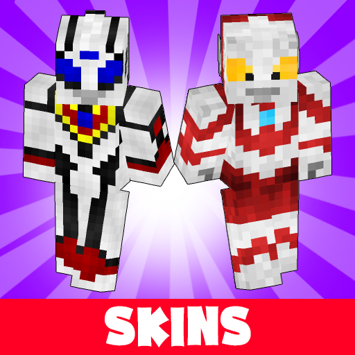 Ultraman Skins for MCPE