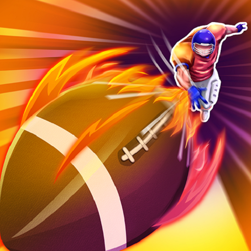 Quarterback Football Throw 3D