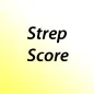 Centor score for strep
