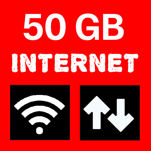 Daily Internet Data App :50 GB