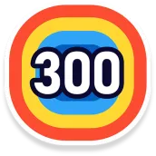 300