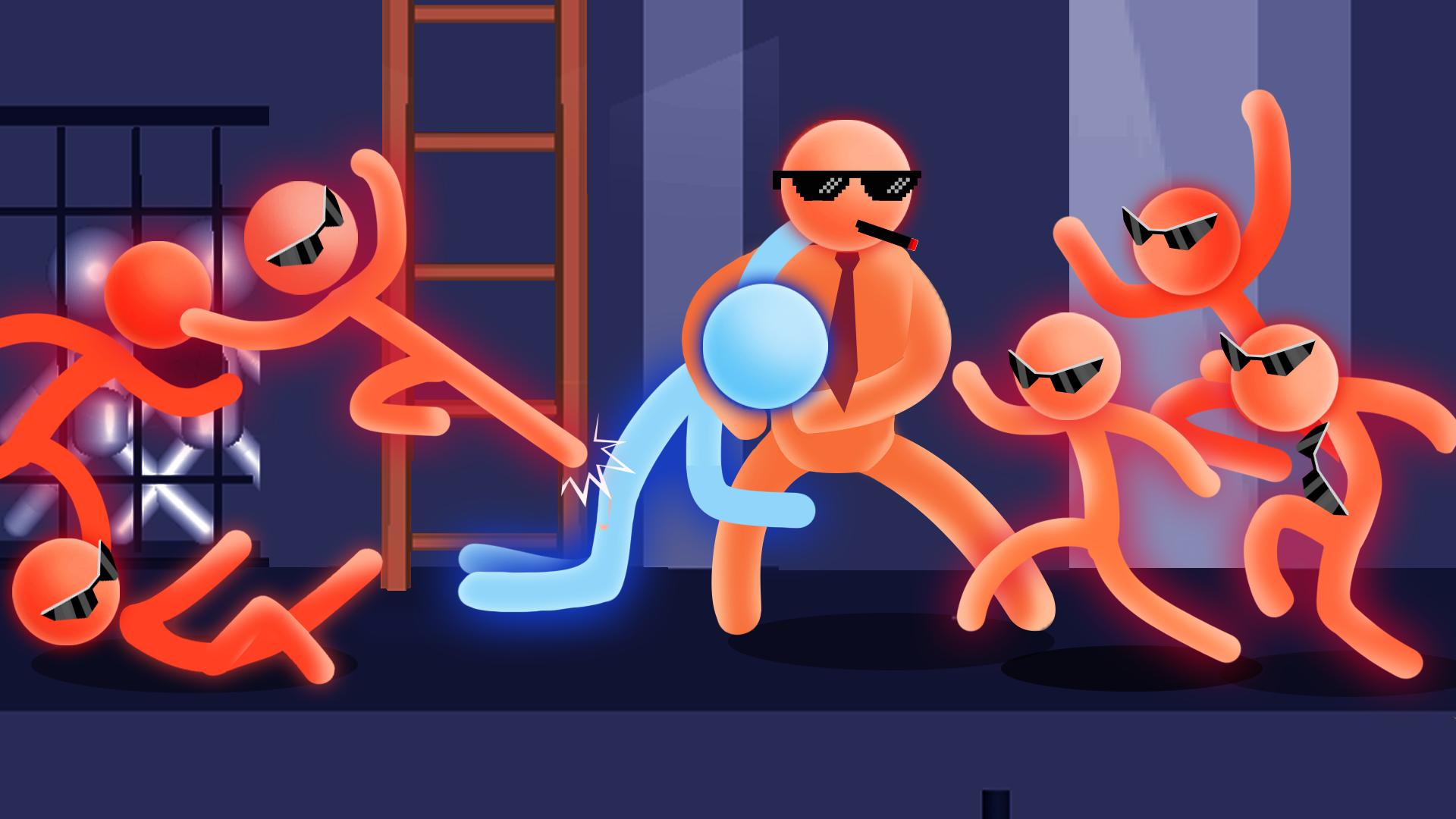Download Stickman Escape - Hell Prison android on PC