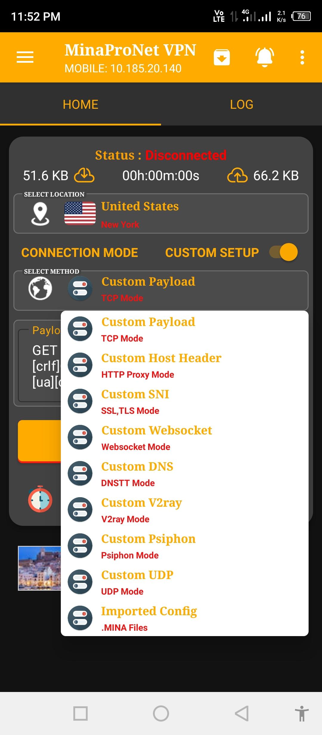 برنامج MinaProNet - AIO Tunnel VPN - كيفية تنزيل وتثبيت برنامج MinaProNet