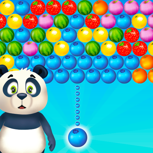 Bubble Panda : Fruits Blast