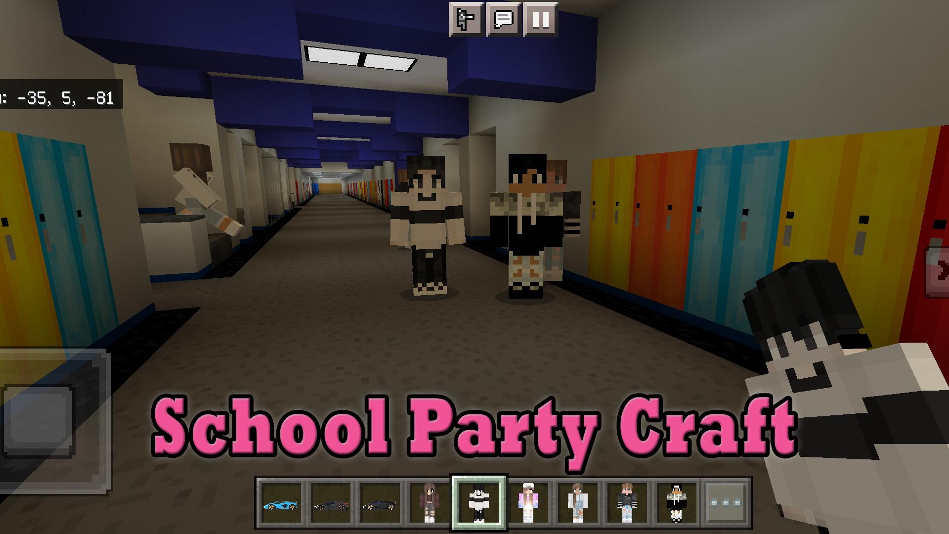 School Party Craft Game for Android - Download