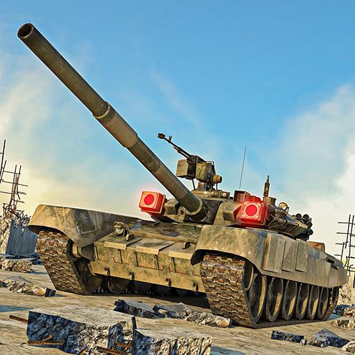 टैंक लड़ युद्ध खेल: सेना शूटिं