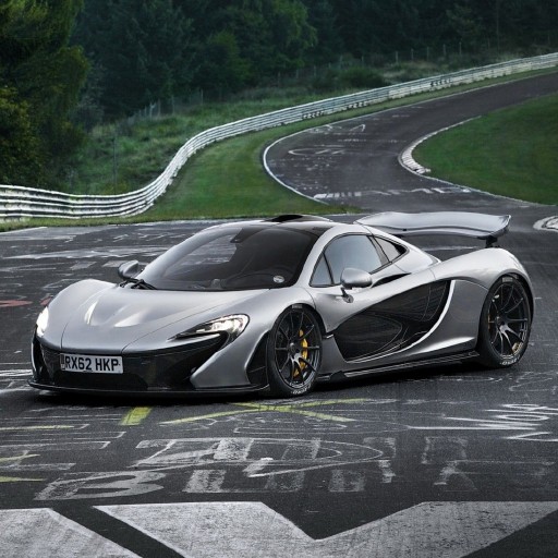 McLaren P1 วอลเปเปอร์