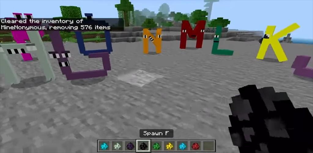 alphabet lore  Minecraft Skins