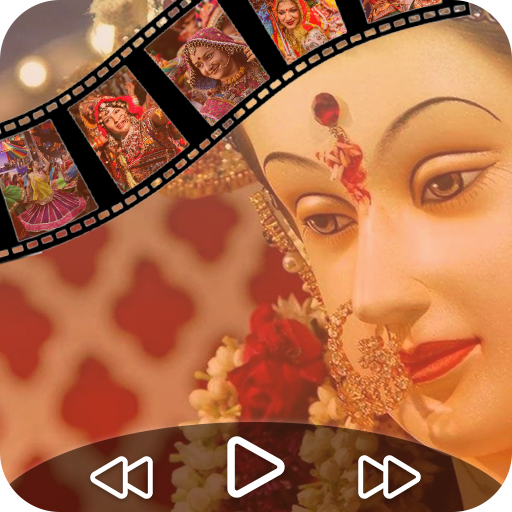 Navratri Video Maker Music : P