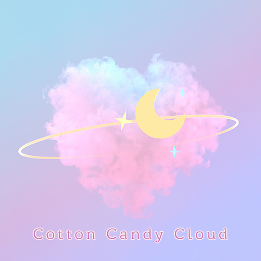 Cotton Candy Cloud Theme +HOME
