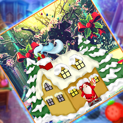 Elated Santa Claus Rescue - A2Z Escape Game