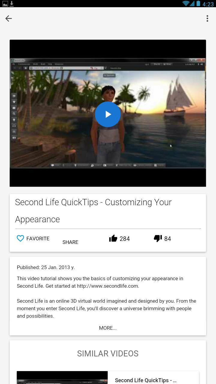 Download APKFUN Second Life Tutorials android on PC