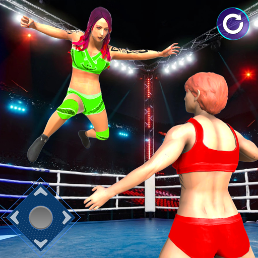 Bad Woman Wrestling Game 2022