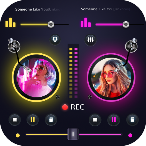 DJ Mixer Studio - DJ Mix Music