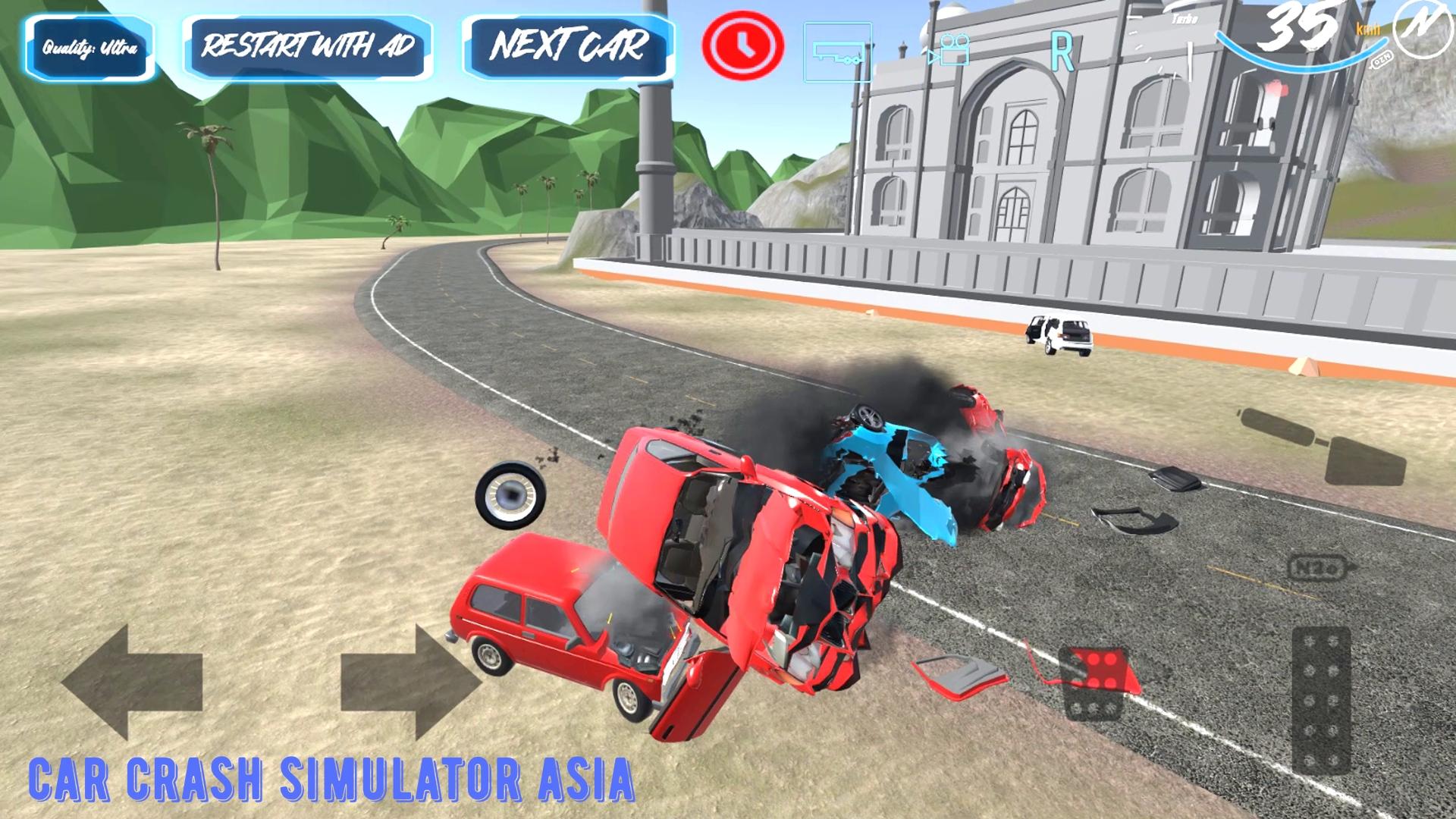 Car Crash Simulator Royale - Racing games 