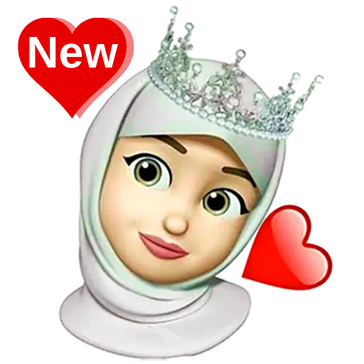 Memoji Hijab Stickers