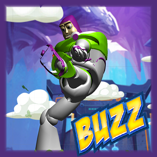 Buzz Toy Lightyear :  Air Battle Story Adventure