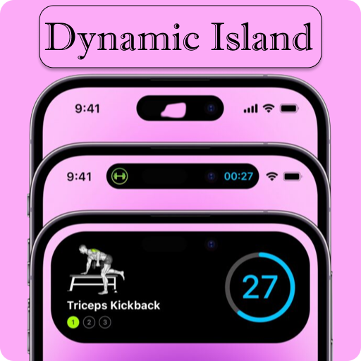 Notch Dynamic Island IOS 16