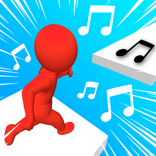 Music Run - Piano Game