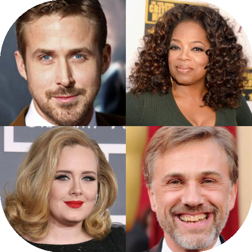 Famous People: Pixel Art Color