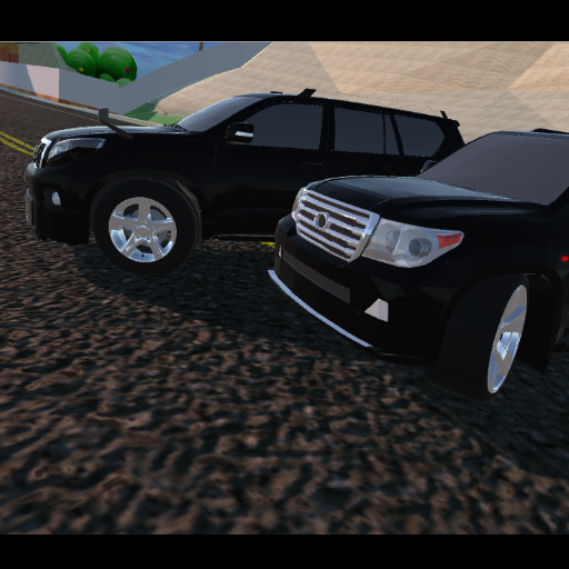 Prado Drifting and Driving Simulator 2020