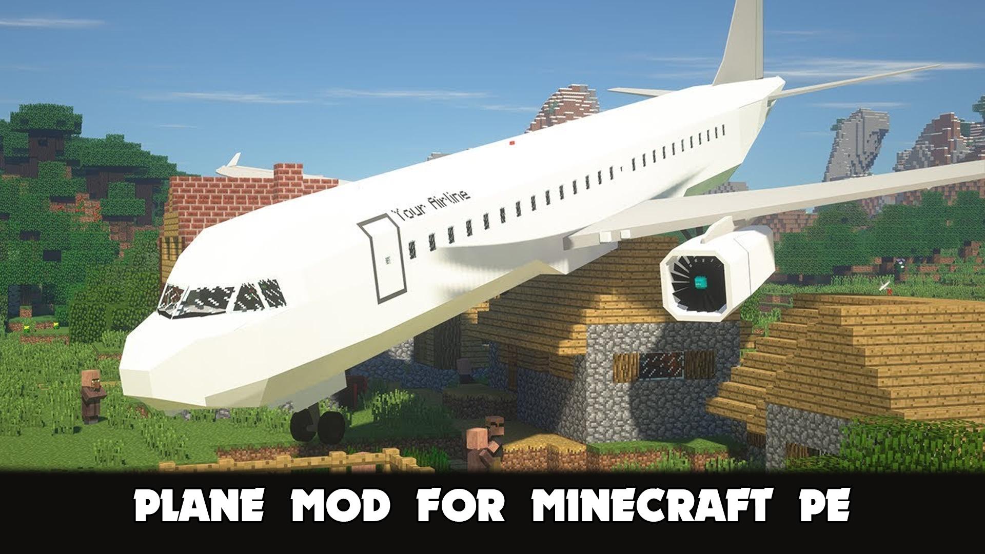 Скачать Plane Mod for Minecraft PE на ПК | Официальный представитель  GameLoop