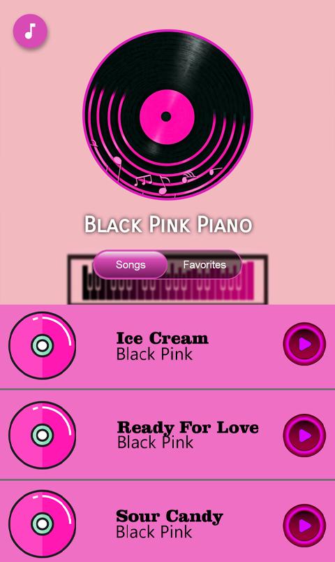 Blackpink Pink Venom Piano