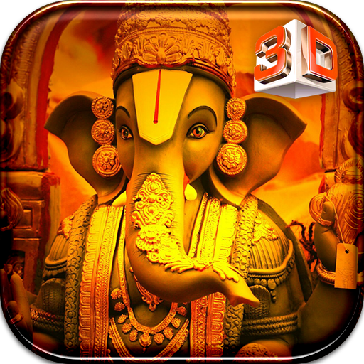 Ganesh Ji 3D Live Wallpaper