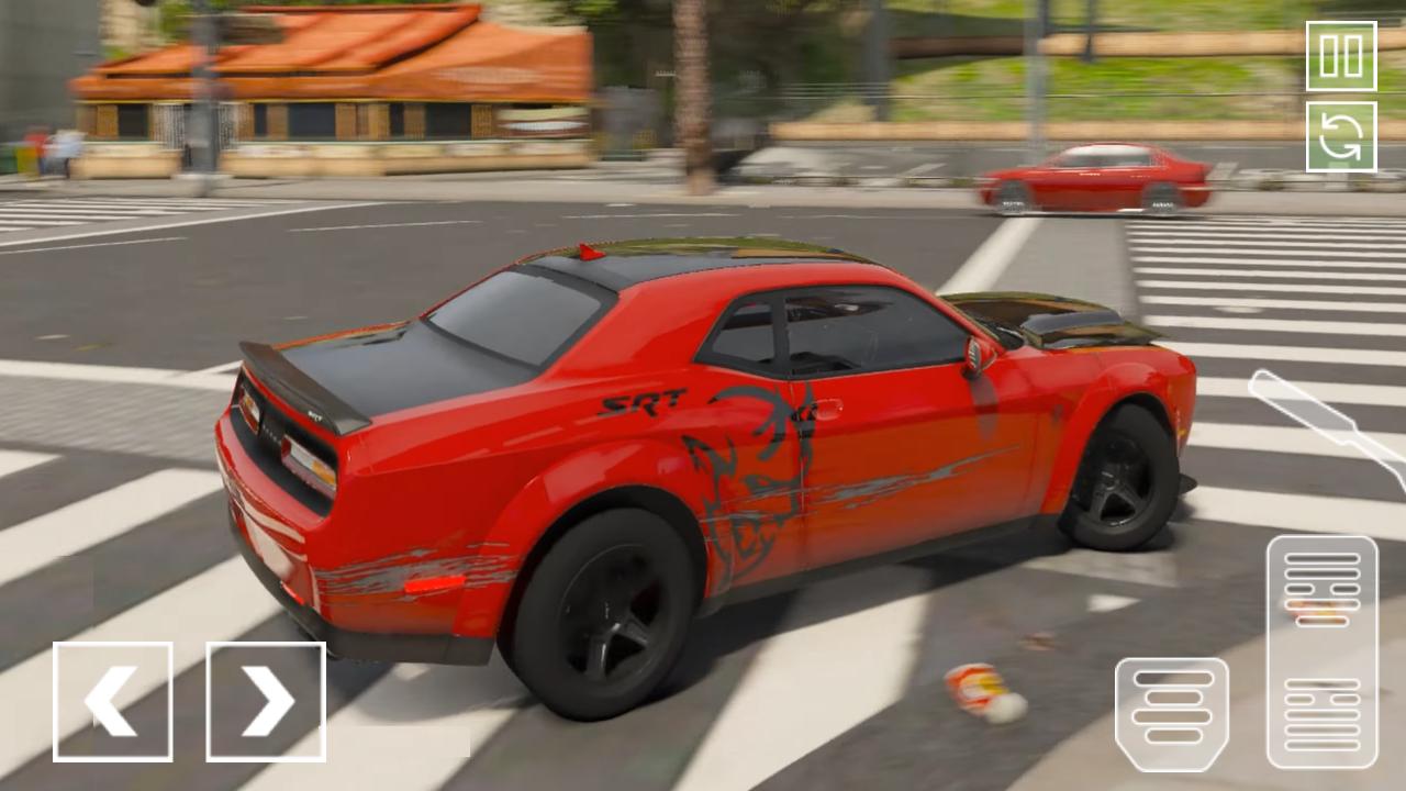 Download Muscle Driver US Dodge Demon android on PC