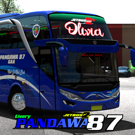 Mod Livery JB2 SHD Pandawa 87