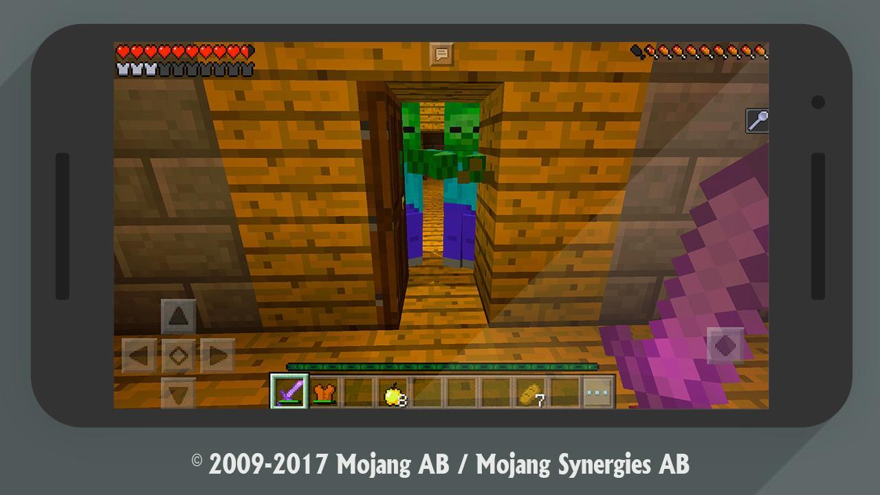 Скачать Карта для MCPE Новый Херобрин на ПК | Официальный представитель  GameLoop