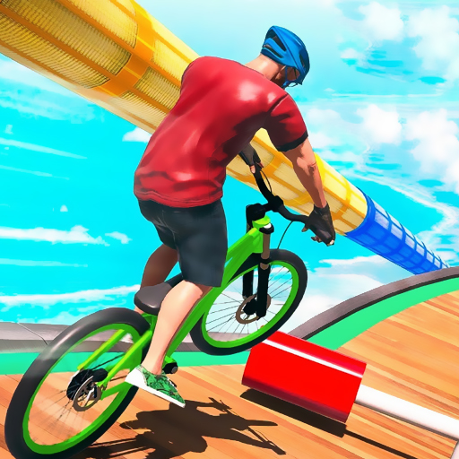 điên stunts bmx đua 2019