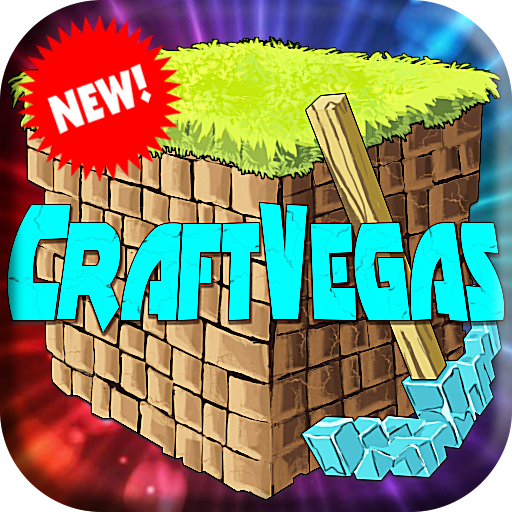 CraftVegas: Block Craft Game