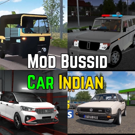 Mod Bussid Car Indian