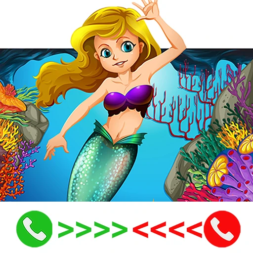 Princess Mermaid Fake Call