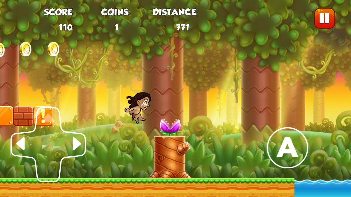Download Makky World - Jungle Adventure android on PC