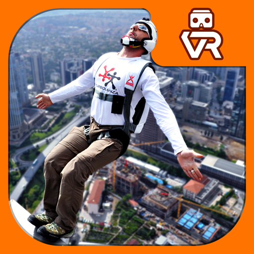 Bungee melompat di VR