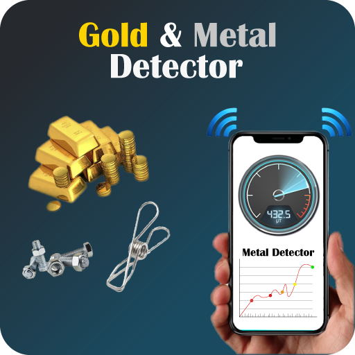 Metal Detector and Gold Detector