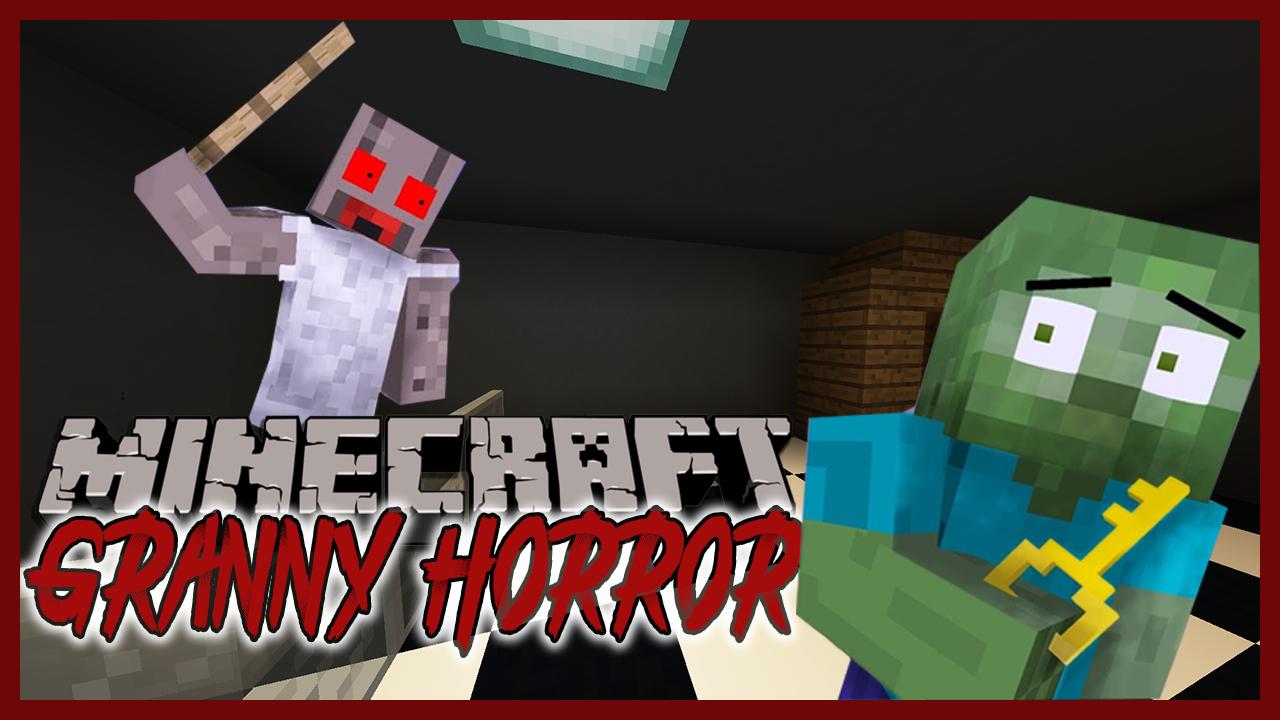 Скачать Granny Мод Horror карта для MCPE на ПК | Официальный представитель  GameLoop