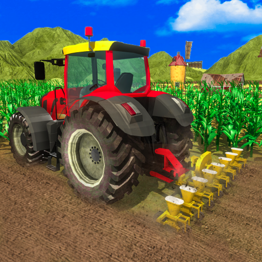Çiftçilik Traktör Oyunları 3D
