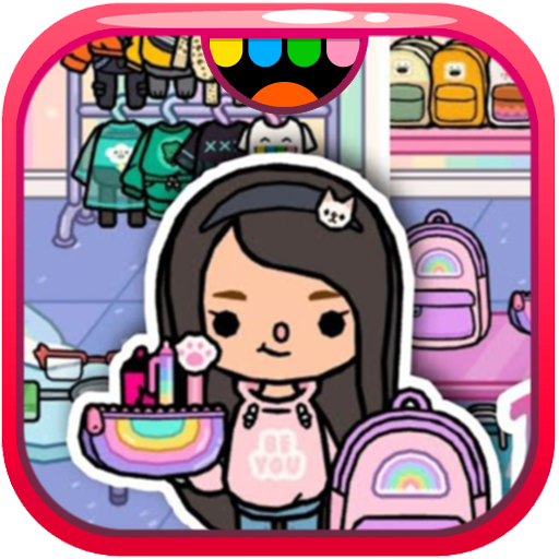 Toca Life World Rainbow Mall Makeover🤩😍FreeGuide