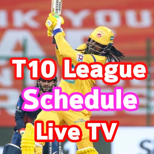 T10 League Score 2022 Live TV