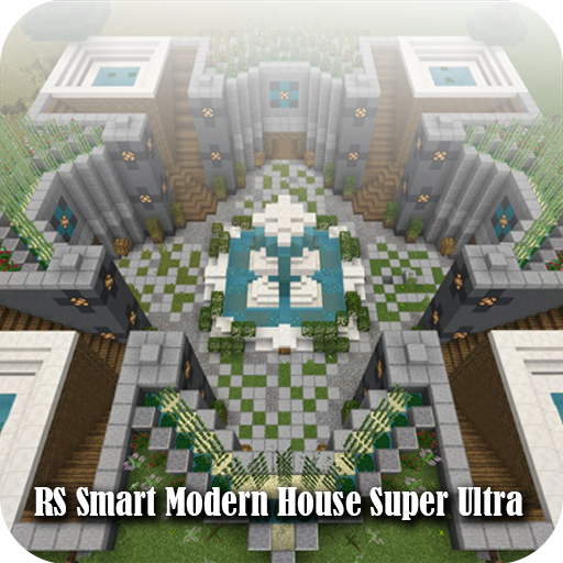 Map RS Smart Modern House Super Ultra  Minecraft