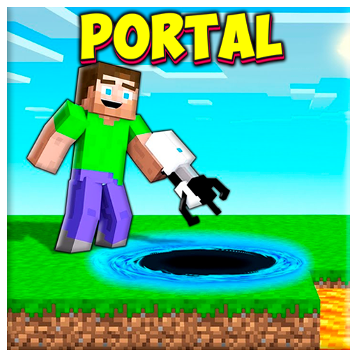 Portal Mod: Gravity Gun MCPE