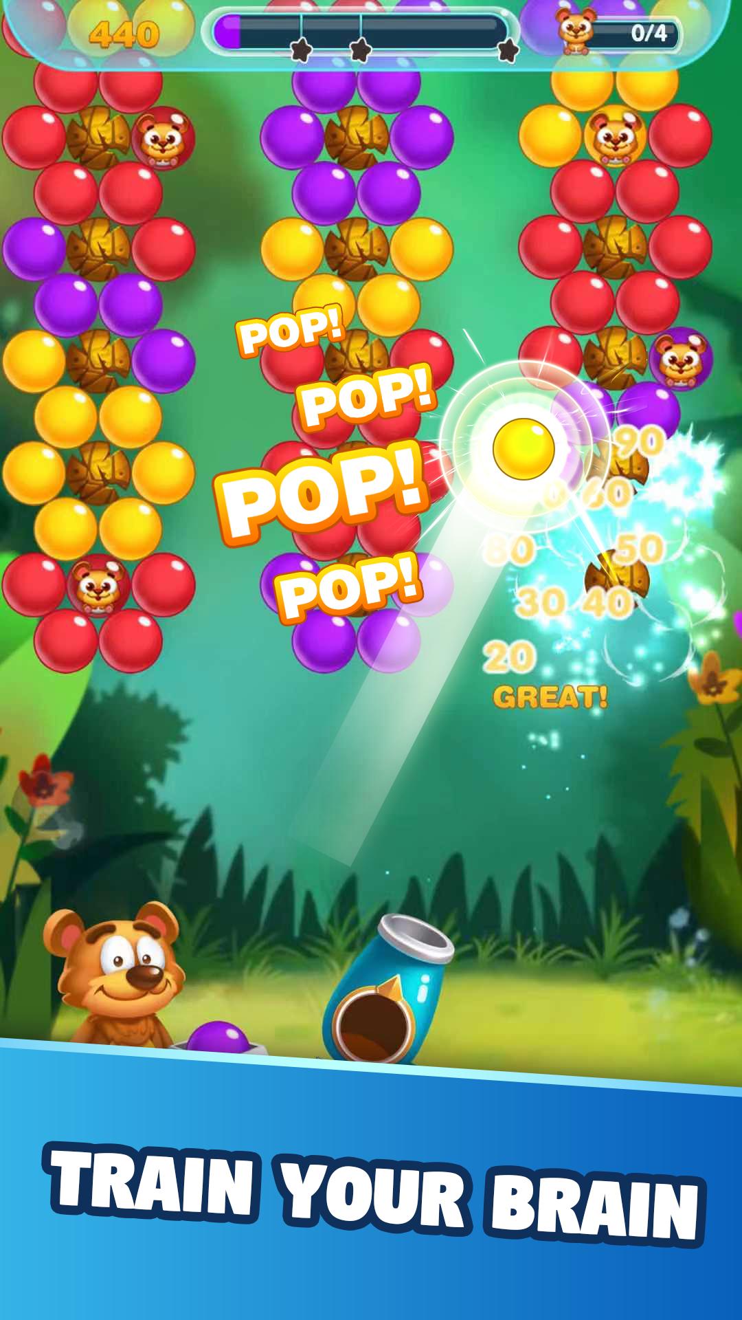 GANHE DINHEIRO NESSE JOGO BUBBLE POP 