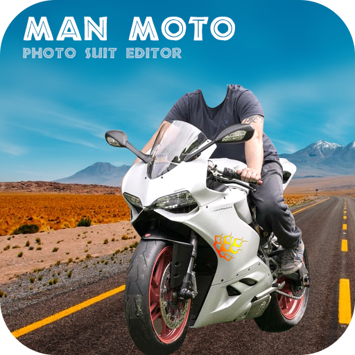 Man Bike Rider Photo Editor